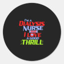 Search for funny nursing stickers Dialysis