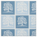 Search for white bird fabric Blue