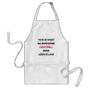 Search for footballers aprons Dad