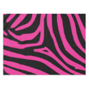 Search for zebra tablecloths Pink