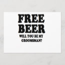 Search for free beer invitations Proposal