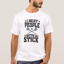 Search for lacrosse tshirts Stick