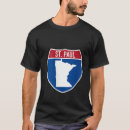 Search for interstate sign tshirts Map