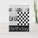 Search for for 20th birthday cards Happy