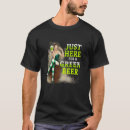 Search for green beer day tshirts Patrick's