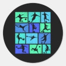 Search for six ball stickers Uswnt