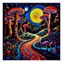 Search for psychedelic mushroom art Surreal