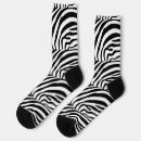 Search for zebra socks Black and white