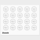 Search for creative typography stickers Classic contemporary pretty typography