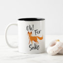 Search for ffs mugs For fox sake