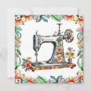 Search for sewing machine cards Antique