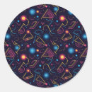 Search for neon design stickers Abstract