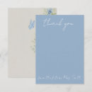 Search for something blue cards Hydrangea
