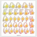 Search for initial y stickers Floral