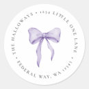 Search for lavender address stickers Bridal shower