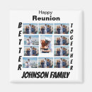 Search for reunion magnets Keepsake