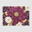 Search for burgundy and gold tissue paper Pattern