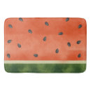 Search for watermelon bathroom accessories Watercolor