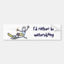 Search for water bumper stickers Skiing