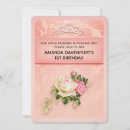 Search for pink diamond invitations Roses