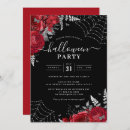 Search for red halloween invitations Party