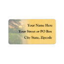 Search for sunset wedding return address labels Nature