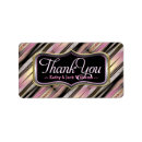 Search for diagonal return address labels Pink