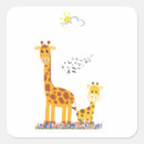 Search for funny giraffes stickers Cute