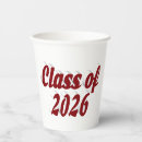 Search for graduation paper cups Senior