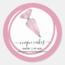 Search for bakery shop stickers Pastry chef