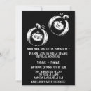 Search for neutral gender reveal invitations Pumpkin