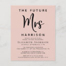 Search for future mr and mrs invitations Bride to be