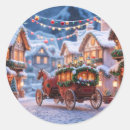Search for horse carriage stickers Snow
