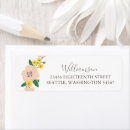 Search for antique wedding return address labels Minimalist