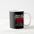Search for correctional mugs Santa