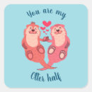 Search for cartoon otter stickers Adorable