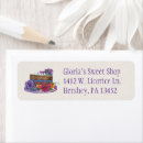 Search for baking return address labels Pastry chef