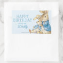 Search for peter rabbit stickers Birthday