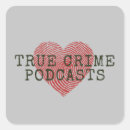 Search for podcast stickers Crime