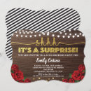 Search for red and gold 50th birthday invitations Elegant