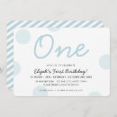 Search for baby boy 1st birthday invitations Cute