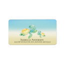 Search for cute beach labels Sea turtle