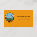 Search for scenes business cards Landscape