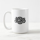 Search for names of jesus mugs White