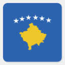 Search for kosovo flag stickers Kosovar