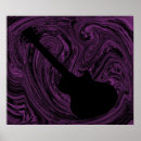 Search for abstract guitar posters Music