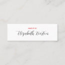 Search for university business cards Trendy