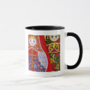 Search for matryoshka doll mugs Russia