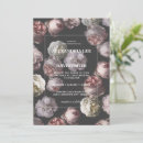 Search for dark romantic wedding invitations Pink
