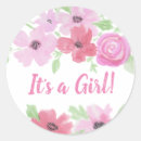 Search for watercolor baby stickers Roses